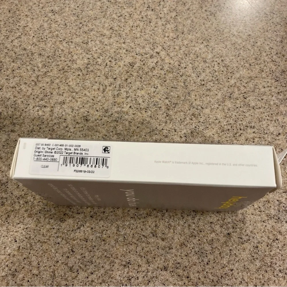 New Apple Watch Bumper Clear 42 44 mm